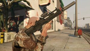 GTA 5 Weapon Mod: VHS-2 V1.1 (Image #4)