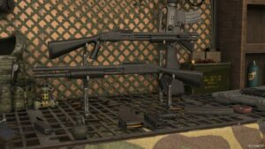 GTA 5 Weapon Mod: INS2 Remington 870 V1.1 (Featured)