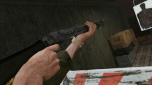 GTA 5 Weapon Mod: INS2 Remington 870 V1.1 (Image #4)