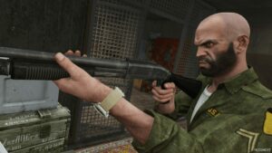 GTA 5 Weapon Mod: INS2 Remington 870 V1.1 (Image #5)