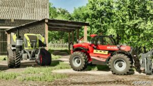 FS22 Manitou Forklift Mod: MLT 620 (Featured)