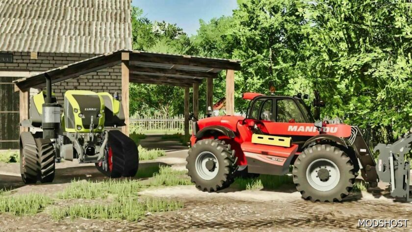 FS22 Manitou Forklift Mod: MLT 620 (Featured)