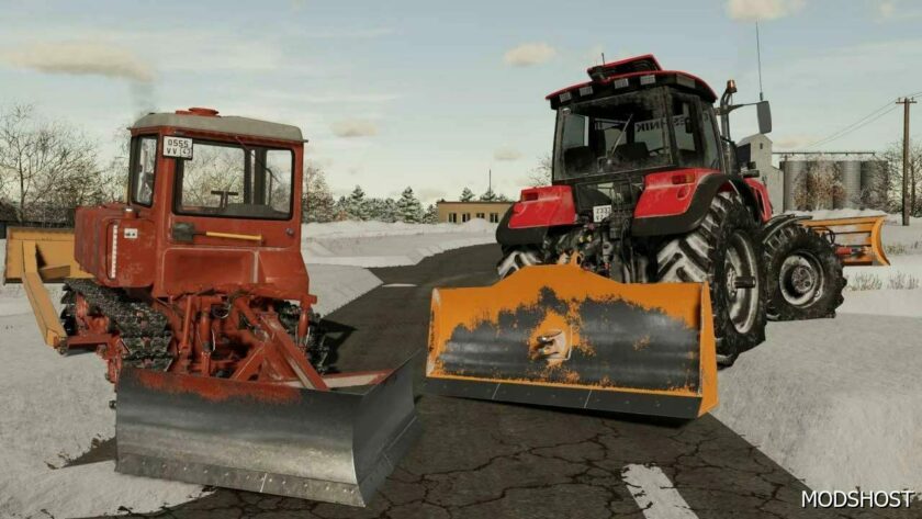 FS22 Attachment Mod: Shovels Pack (Featured)