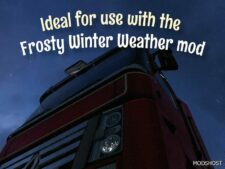 ETS2 Winter Mod: Sounds V7 1.49 (Image #2)