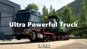 ETS2 Engines Part Mod: Ultra Powerful Truck 1.49 (Featured)