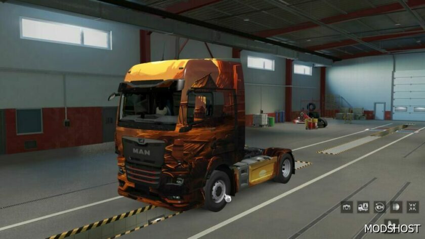 ETS2 Mod: Wild West Truck Skin 1.49 (Featured)