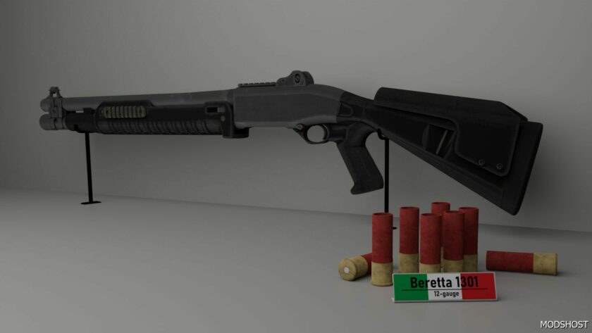 GTA 5 Weapon Mod: RON Beretta 1301 (Featured)