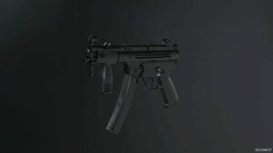 GTA 5 Weapon Mod: INS2 H&K MP5K V1.1 (Featured)