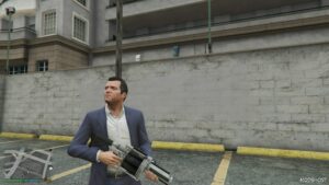 GTA 5 Weapon Mod: Explosive Cluster Grenade Launcher (WIP) (Featured)