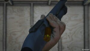 GTA 5 Weapon Mod: RON Remington 870 (Image #4)