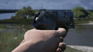 GTA 5 Weapon Mod: PX4 Storm Subcompact Animated (Image #2)