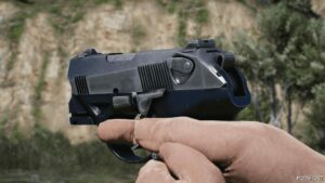 GTA 5 Weapon Mod: PX4 Storm Subcompact Animated (Image #3)