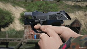 GTA 5 Weapon Mod: PX4 Storm Subcompact Animated (Image #4)