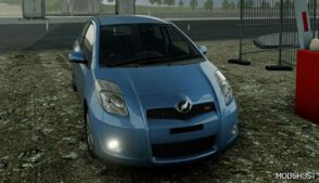 BeamNG Toyota Car Mod: Vitz 0.31 (Featured)