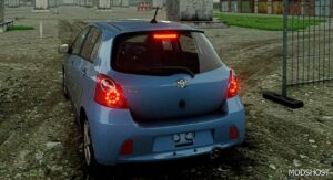 BeamNG Toyota Car Mod: Vitz 0.31 (Image #2)