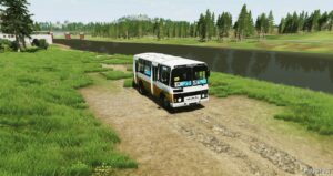 BeamNG Bus Mod: PAZ 3205 0.31 (Featured)