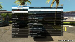 GTA 5 Tool Mod: Compulite Charges & Citations V1.1 (Image #3)