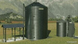 FS22 Placeable Mod: Animal Feeding V1.3 (Featured)