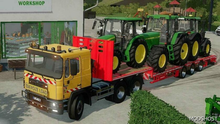 FS22 MAN Truck Mod: 33-414/41-403 Pack (Featured)