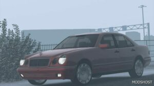 ETS2 Mercedes-Benz Car Mod: W210 E-Class V2.4 1.49 (Featured)