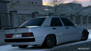 ETS2 Mercedes-Benz Car Mod: W201 190E V3.4 1.49 (Image #2)