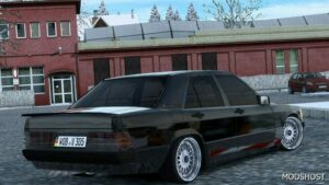 ETS2 Mercedes-Benz Car Mod: W201 190E V3.4 1.49 (Image #3)