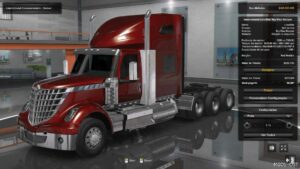 ATS International Part Mod: Engine International Lonestar 1000 HP 1.49 (Featured)