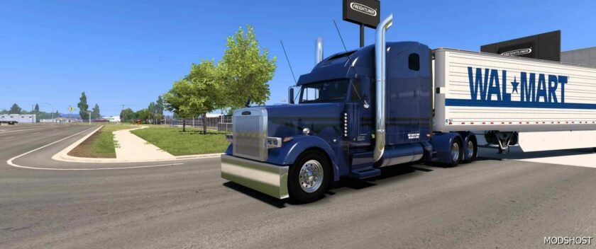 ATS Mod: Ruda XL 84 Skin 1.49 (Featured)