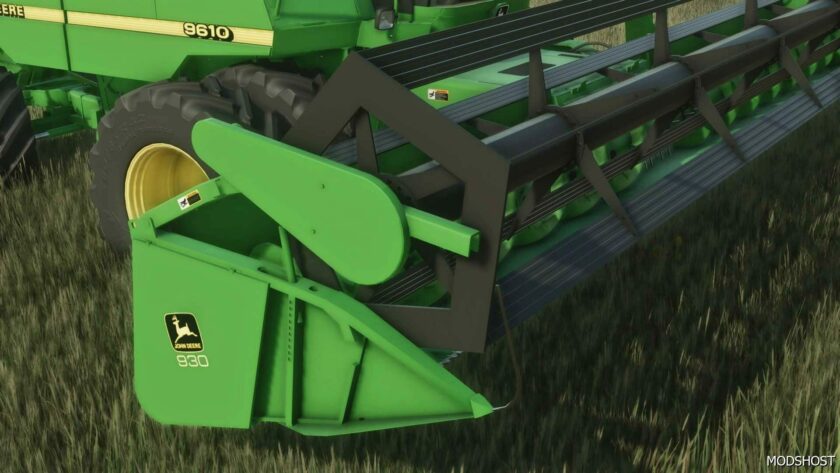 FS22 John Deere Header Mod: 930 (Featured)