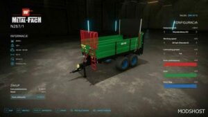 FS22 Trailer Mod: Metal-Fach N267 (Featured)