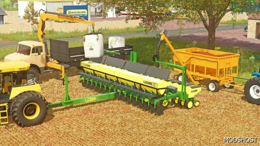 FS22 Attachment Mod: Lizard M-99 Planter V1.1 (Featured)