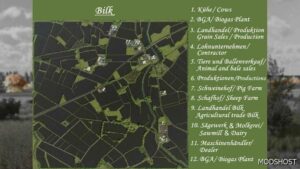 FS22 Mod: Bilk Map (Image #2)