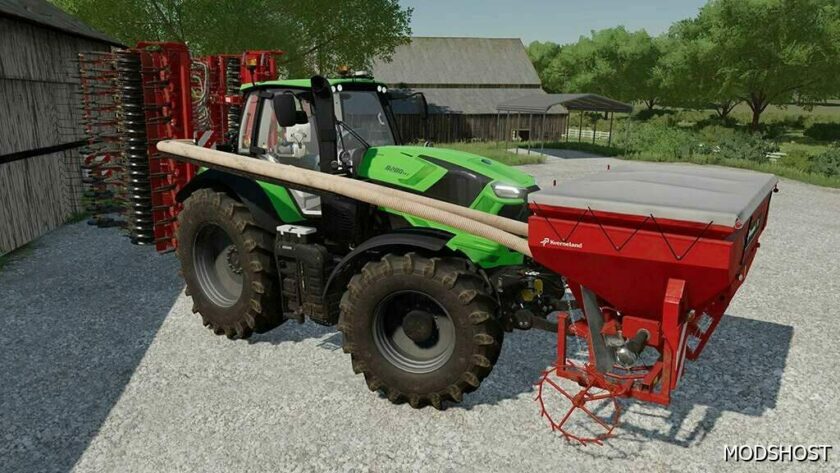 FS22 Kverneland Implement Mod: DF 2 (Featured)