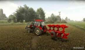 FS22 Plough Mod: Unia Ibis 5 (Featured)