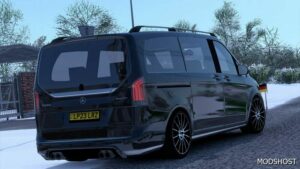 ETS2 Mercedes-Benz Car Mod: W447 V-Class V4.4 1.49 (Image #3)