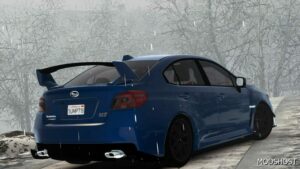 ETS2 Car Mod: Subaru Impreza WRX STI 2017 V3.4 1.49 (Image #2)