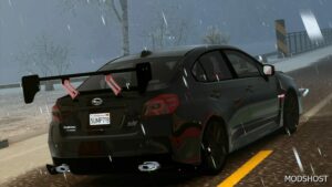 ETS2 Car Mod: Subaru Impreza WRX STI 2017 V3.4 1.49 (Image #3)