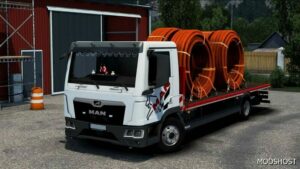 ETS2 MAN Truck Mod: TGL 2021 V1.1 1.49 (Image #2)