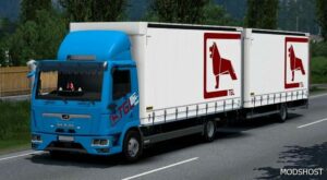 ETS2 MAN Truck Mod: TGL 2021 V1.1 1.49 (Image #3)