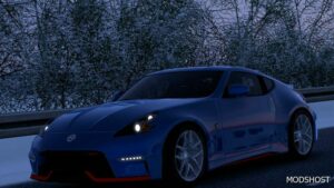 ETS2 Nissan Car Mod: 370Z Nismo V3.3 1.49 (Featured)