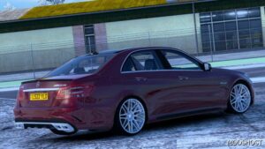 ETS2 Mercedes-Benz Car Mod: W212 2016 E63 AMG S V4.7 1.49 (Image #2)