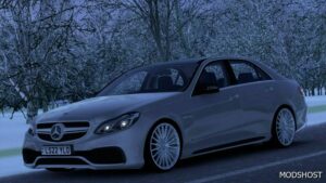 ETS2 Mercedes-Benz Car Mod: W212 2016 E63 AMG S V4.7 1.49 (Featured)