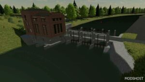 FS22 Object Mod: Waterworks (Prefab) (Featured)