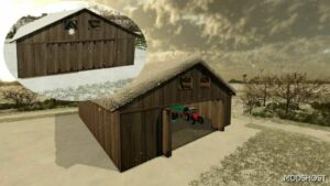 FS22 Placeable Mod: Machine Barn (Featured)