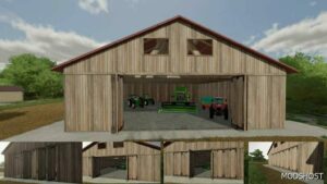 FS22 Placeable Mod: Machine Barn (Image #4)