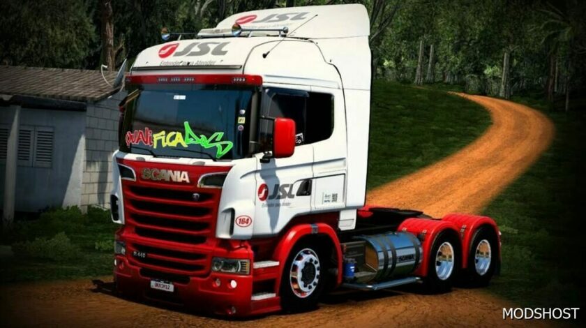 ETS2 Scania Truck Mod: Highline 1.49 (Featured)