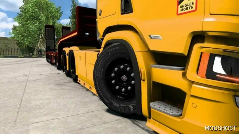 ETS2 Scania Mod: NG Parts V1.2.1 (Featured)