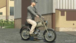 FS22 Vehicle Mod: Lizard Legendary Motorcycle (Image #3)