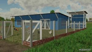 FS22 Placeable Mod: Chicken Barn Large V1.1 (Image #4)