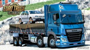 ETS2 DAF Truck Mod: XD 1.49 (Featured)